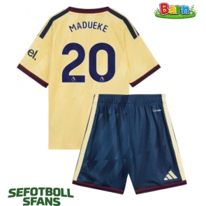 Arsenal Noni Madueke #20 Tredjeställ Barn 2026-27 Kortärmad (+ Korta byxor)